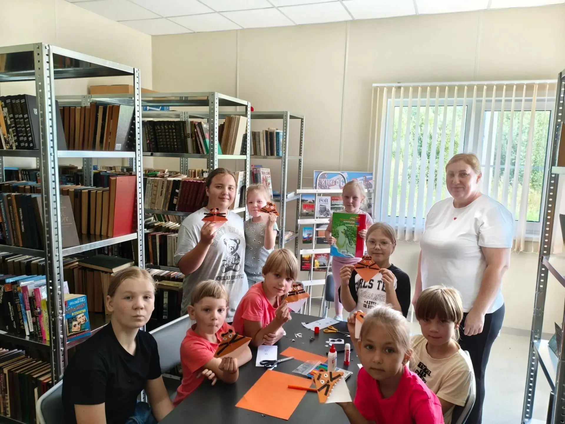 В гостях у полосатого хищника: как прошел День тигра в Харитоновском клубе-библиотеке. 

В честь Меж