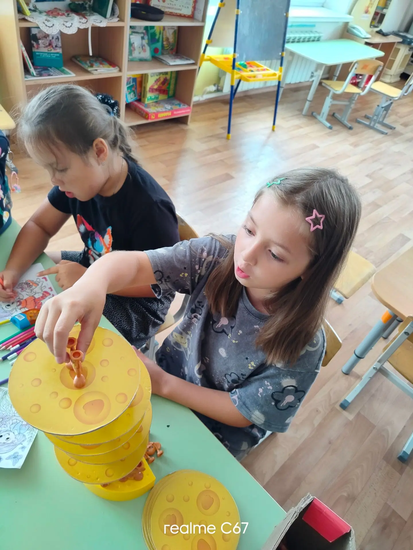 Группа "Лучики"
Самостоятельная игровая деятельность детей.