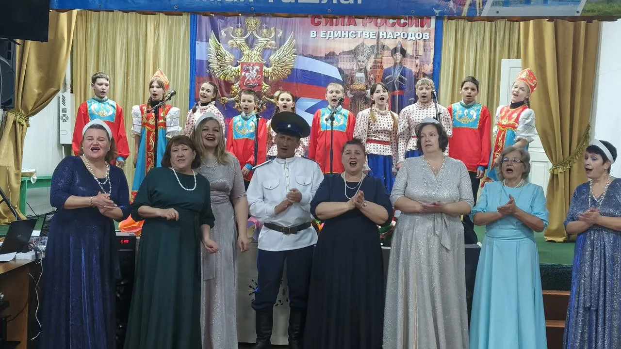 Завершается самый яркий фестиваль народного творчества "Обильный край, благословенный!"...