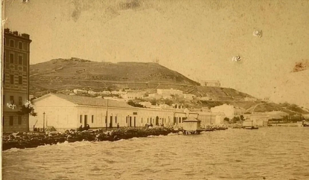 📸 Общий вид на Керчь, 1904 г