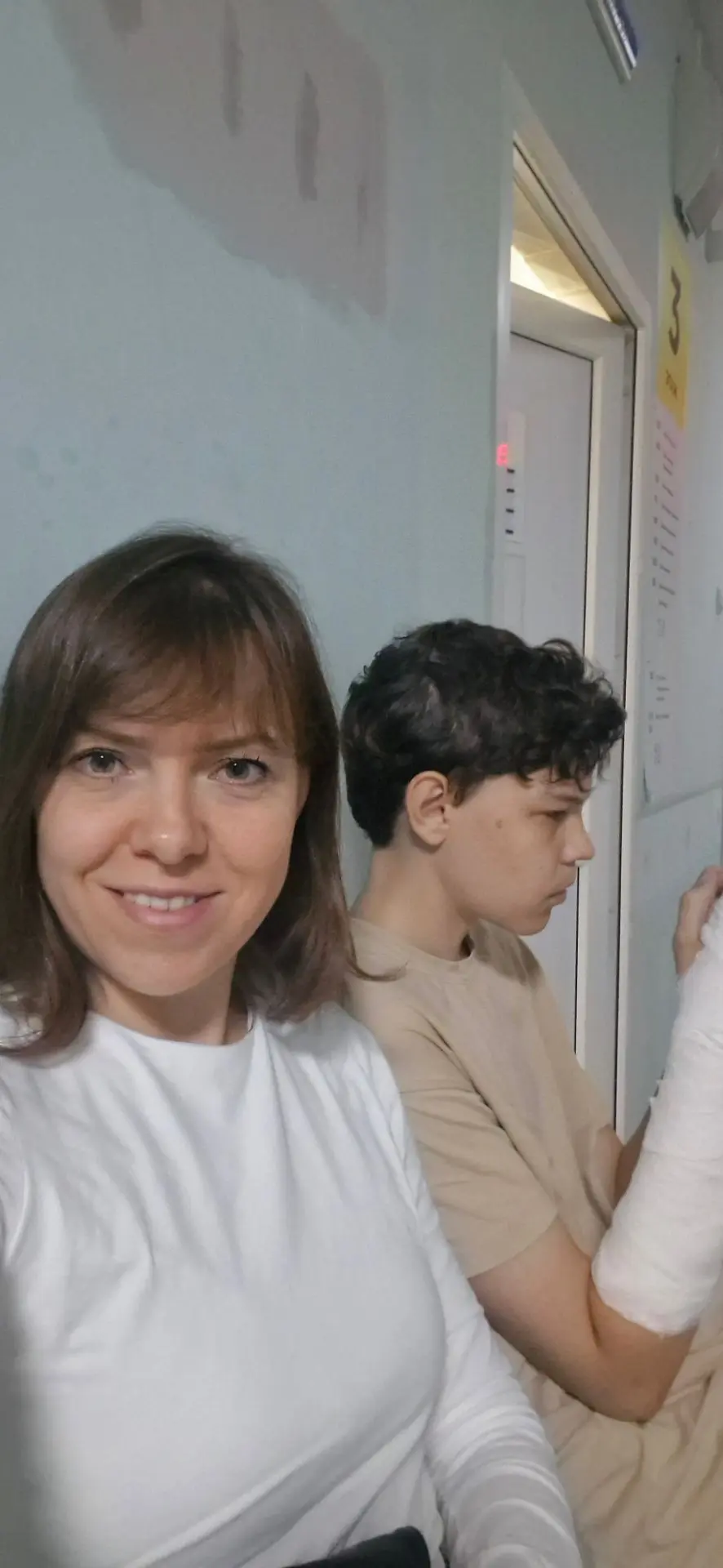 День рождения всё-таки будет в гипсе 😔