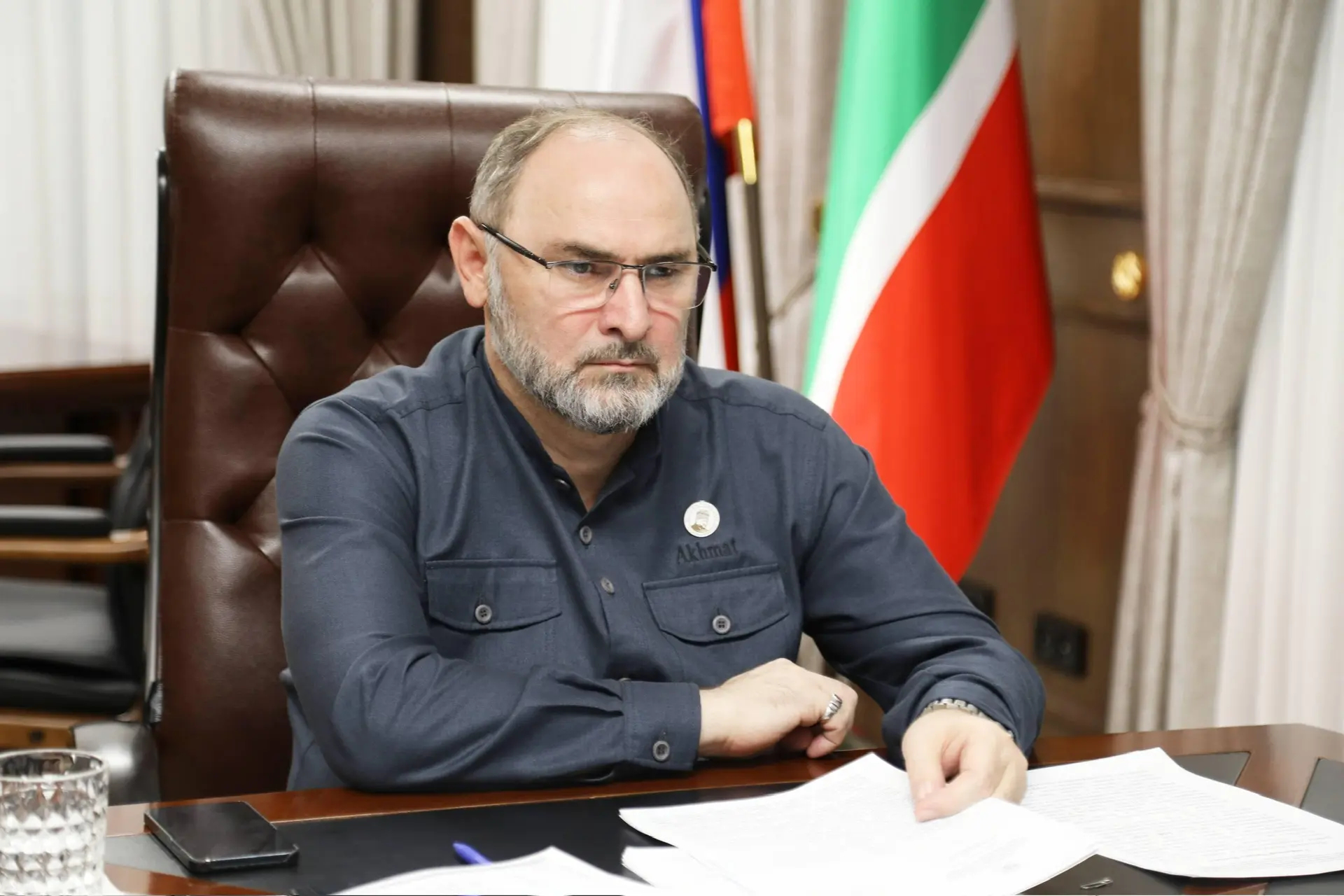 Под председательством заместителя Председателя Правительства Чеченской Республики – мин...