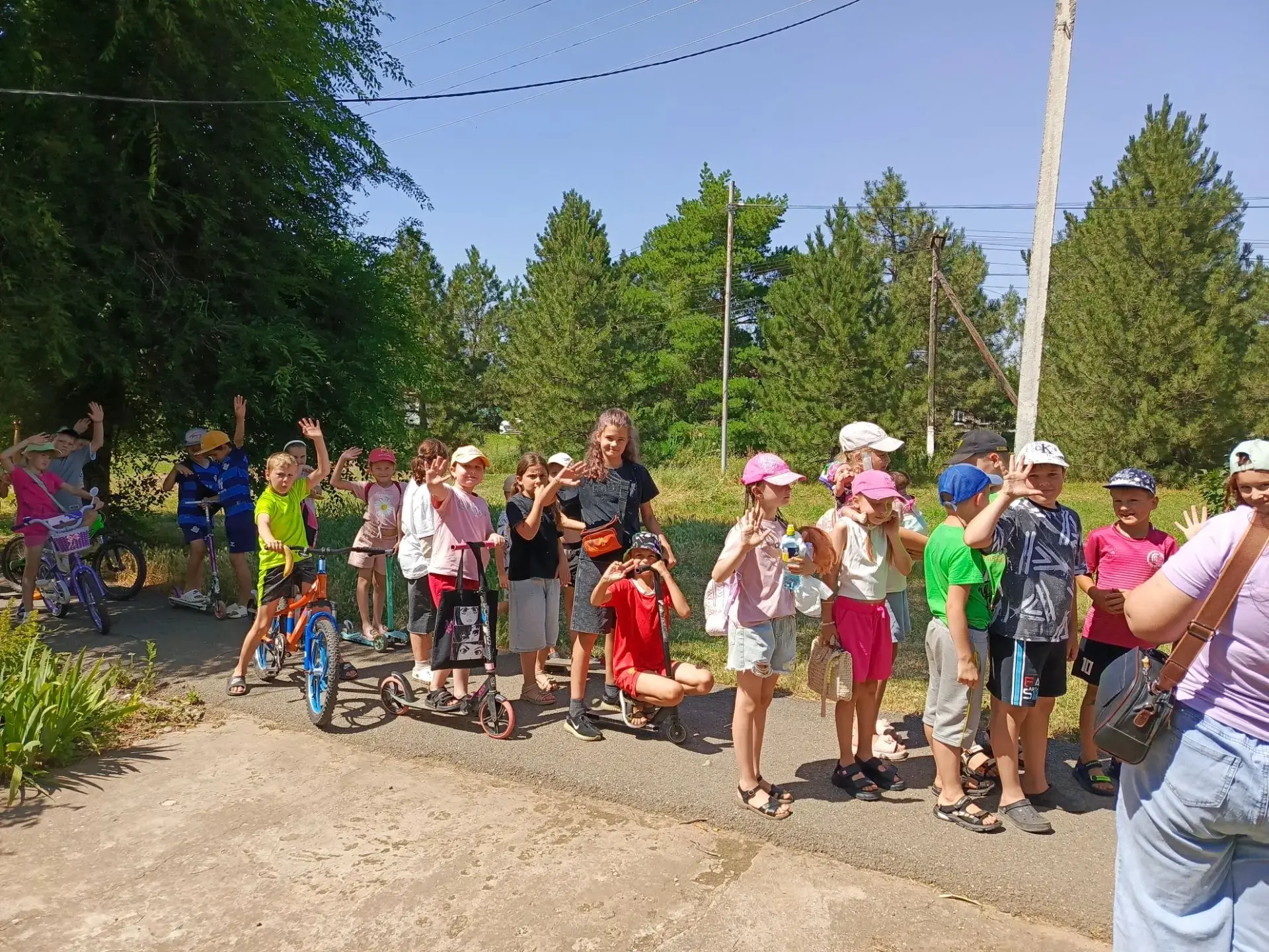 🌞🌞🌞Вот и смена прошла! Закрытие смены в лагере дневного пребывания "Солнышко"
Вот и закончилась с