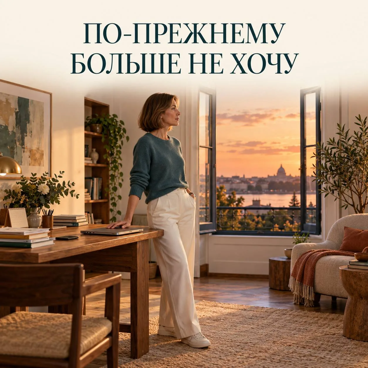 «Я не хочу всё бросить. Я хочу перестать так жить».