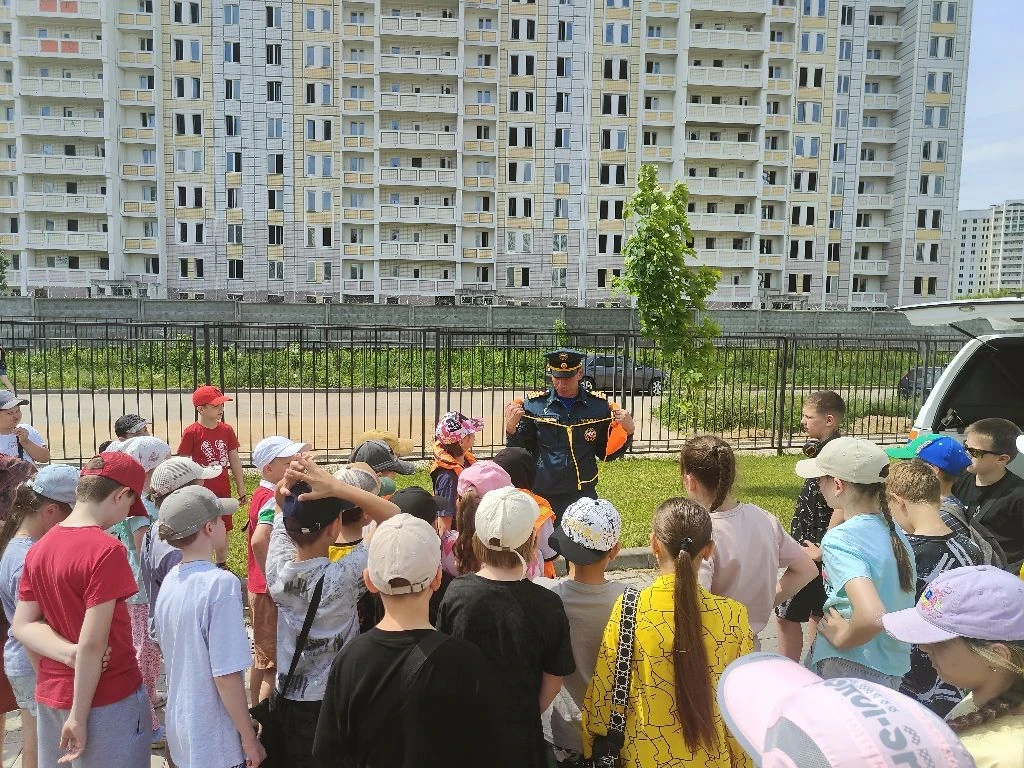 🔔 Единый день безопасности в нашей школе
8 июня в рамках Единого дня безопасности в нашей школе про