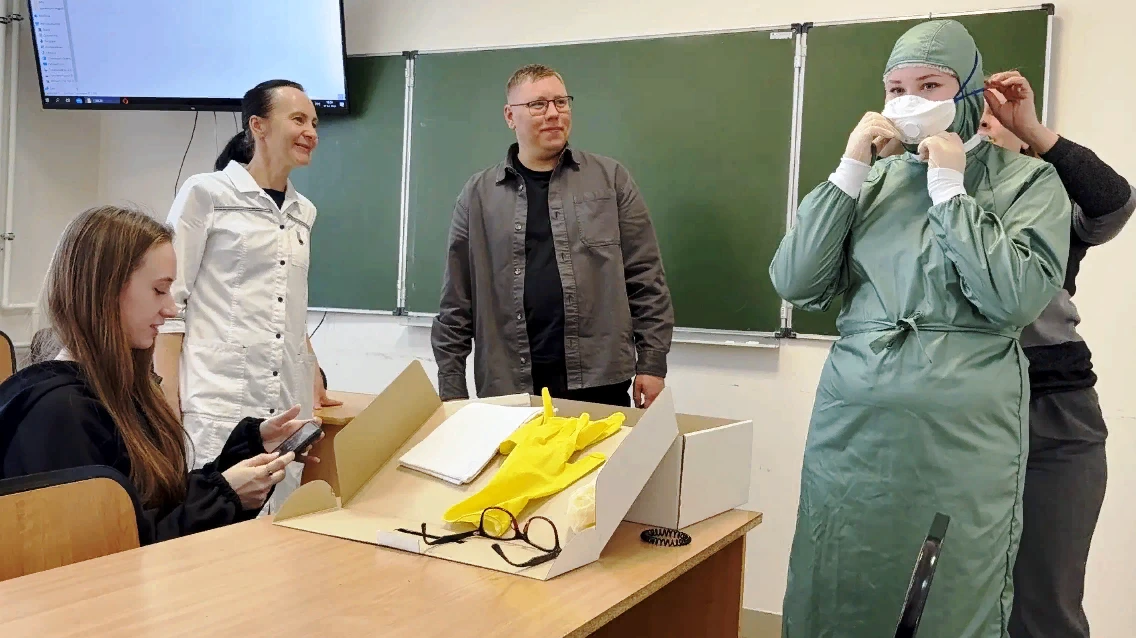 💯🛑💯🛑В рамках всероссийской акции «Неделя без турникетов» фармацевтический и медико-профилактический 