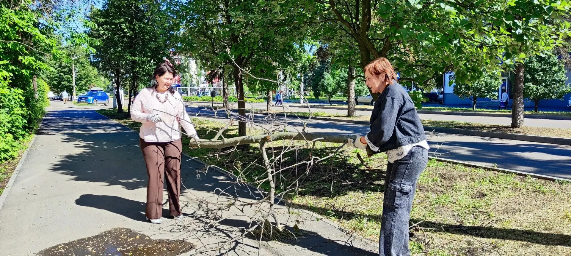 Ещё одно маленькое доброе дело совершил коллектив МБУ «Музей истории города Харцызска» ...