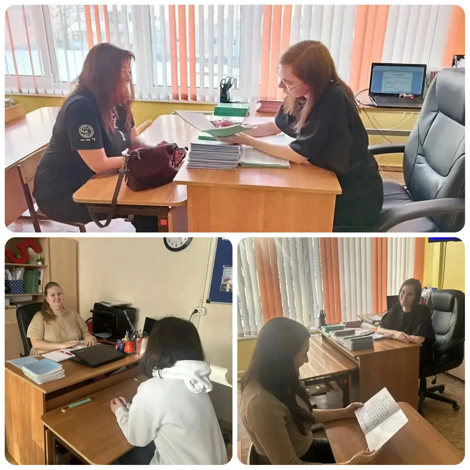 📢 ИТОГИ РОДИТЕЛЬСКОГО ДНЯ В ШКОЛЕ №49 💬✨  18 марта в нашей школе прошёл родительский день — время от