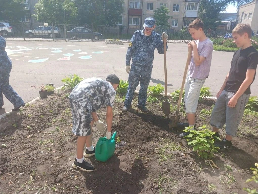 В преддверии празднования Дня России школа № 8 г. Пензы им. Н.С. Павлушкина стала часть...