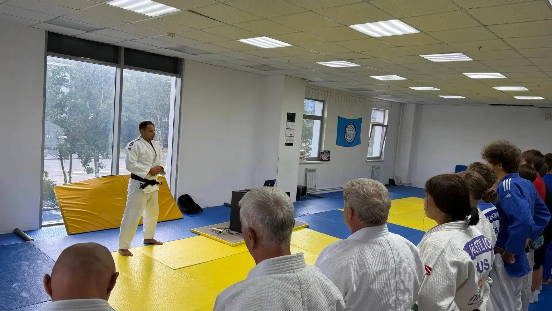 Тренерско-судейский семинар по дзюдо 🥋