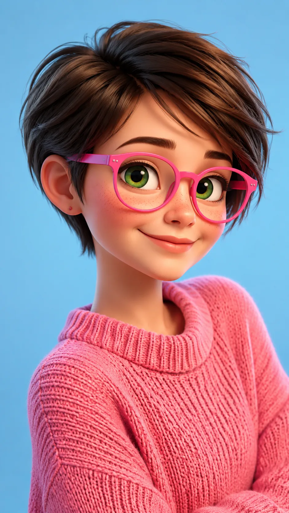 🎬 Как я создала клип с персонажем Pixar за один день