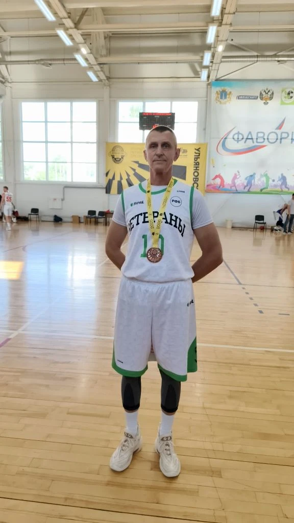 🏀 С 4 по 7 июня в Ульяновске состоялся турнир «Открытое первенство России по баскетболу среди ветер