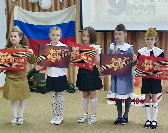 ☝️Продолжение предыдущего поста  💫Праздничные мероприятия ко Дню Победы в дошкольных корпусах на #Ко