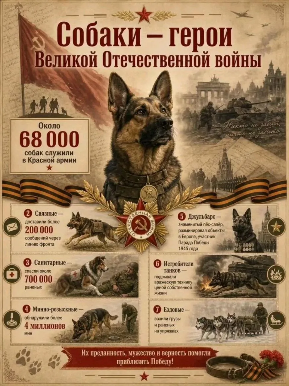 Необычные герои Великой Отечественной войны