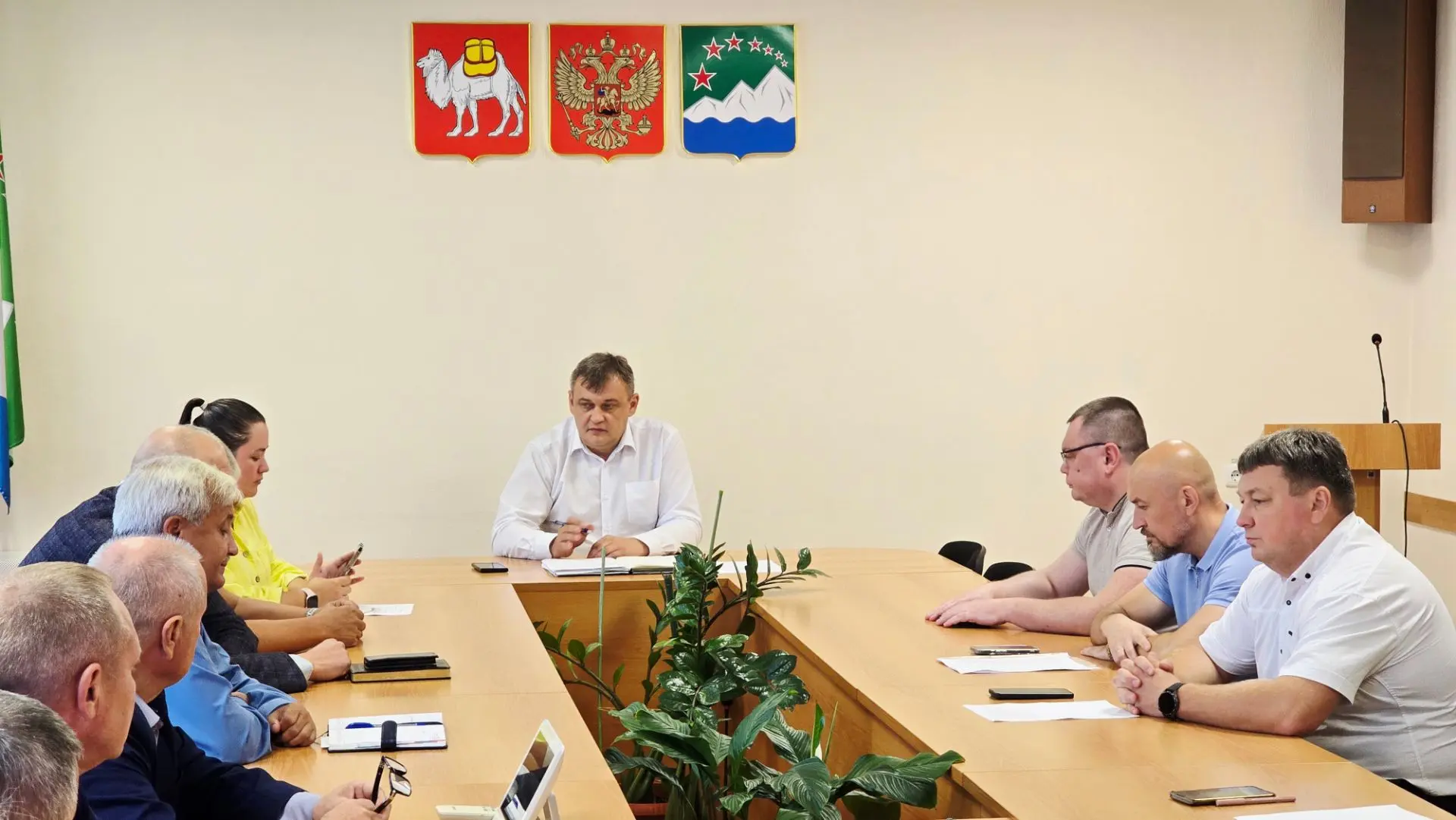 ✨️Продолжается подготовка к зиме в Ашинском муниципальном округе.
