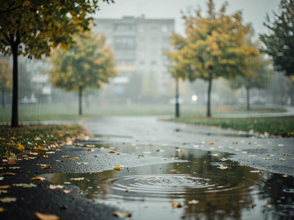 ⚡️Прогноз погоды: от дождей к летнему теплу и обратно