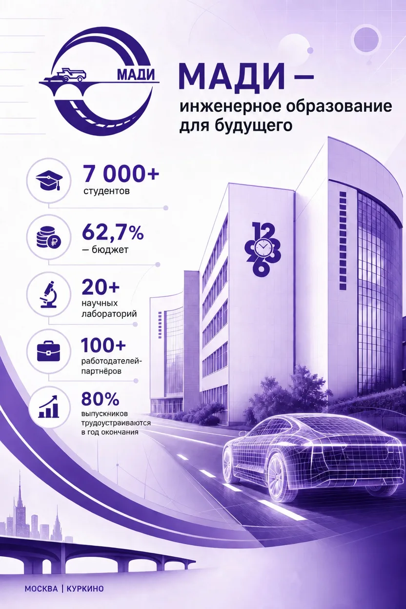 Поступаем правильно — вместе с МАДИ!