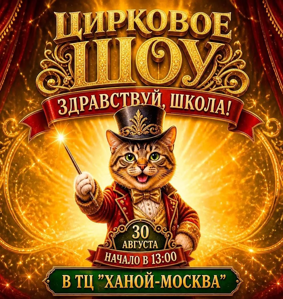 🎩 Цирковая программа «Здравствуй, школа!»
