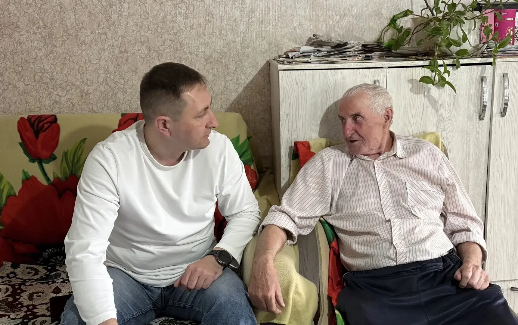 Сегодня был в гостях у нашего Героя Социалистического Труда Виктора Ивановича Лакомова.