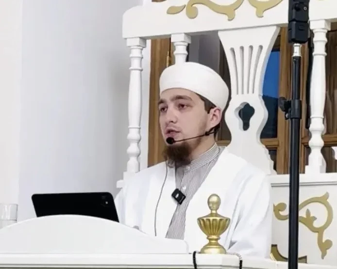 🌙 «Әл-Мәрҗани» мәчетендә узган Пәйгамбәребез Мөхәммәд ﷺ мирасына багышланган вәгазь ки...