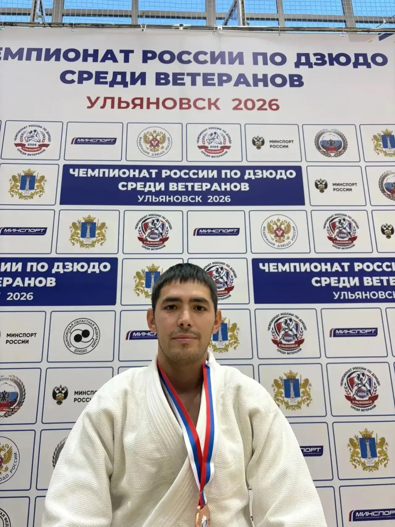 Бронза Чемпионата России среди ветеранов в Ульяновске — это результат! Наш Рудасов Евге...