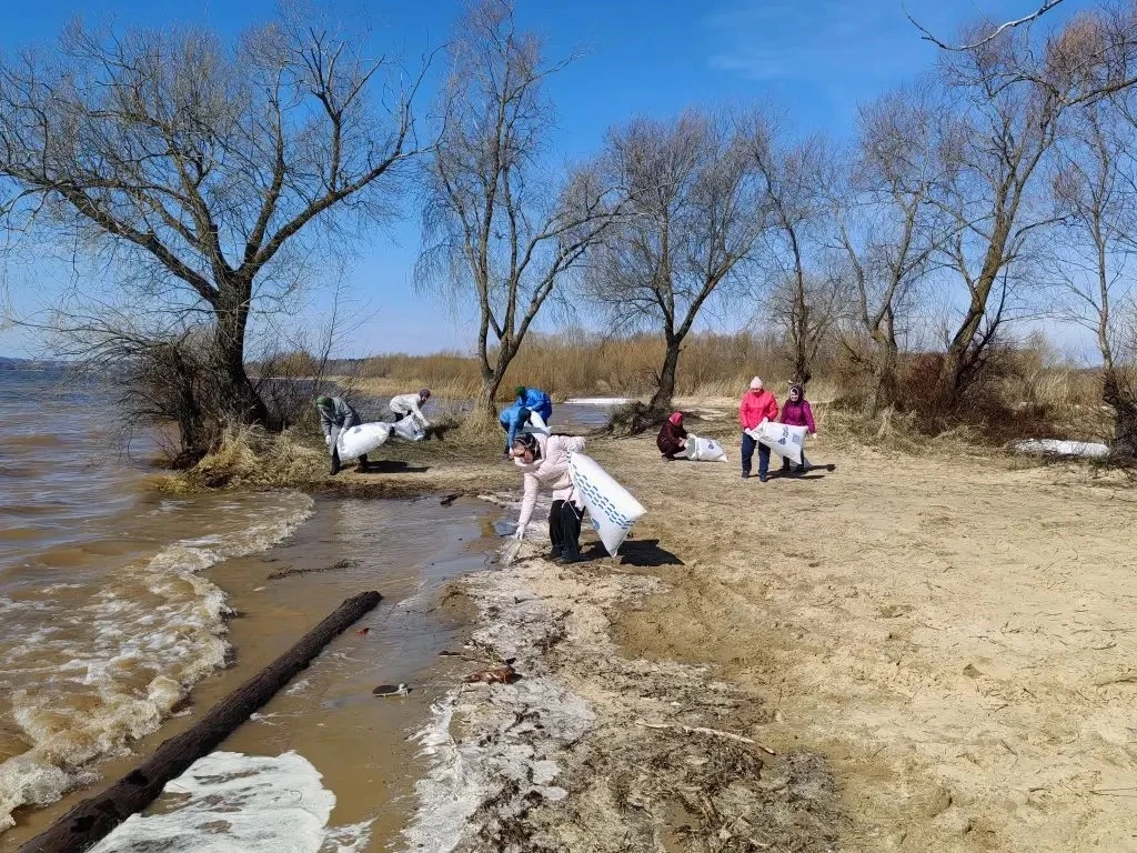 Лаишевский район присоединился к Всероссийской акции «Вода России» 🌊  Сегодня в селе Атабаево прошла