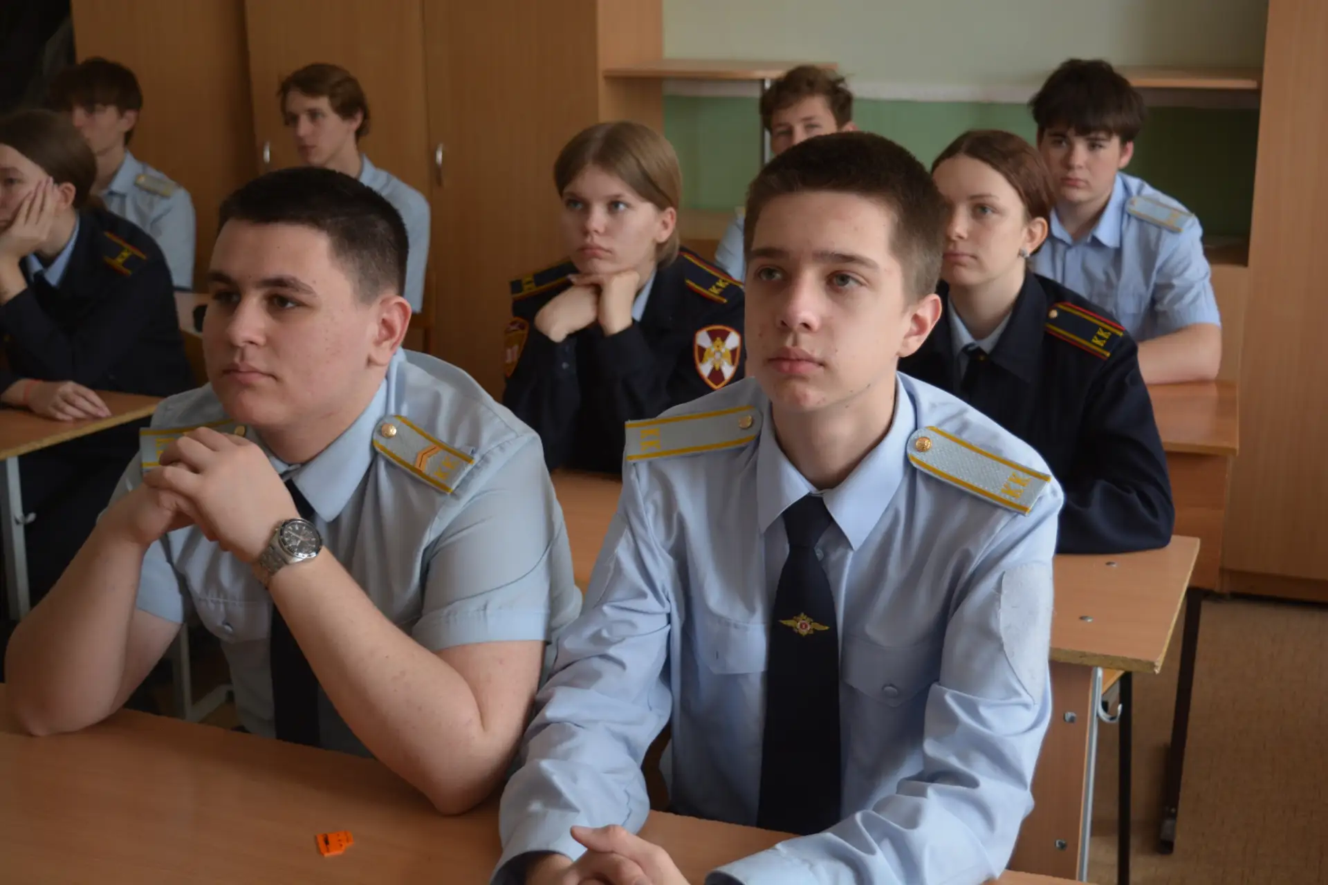 В Симферопольской школе № 30 им. А.А. Аматуни прошёл показ документально-художественного фильма «Ана