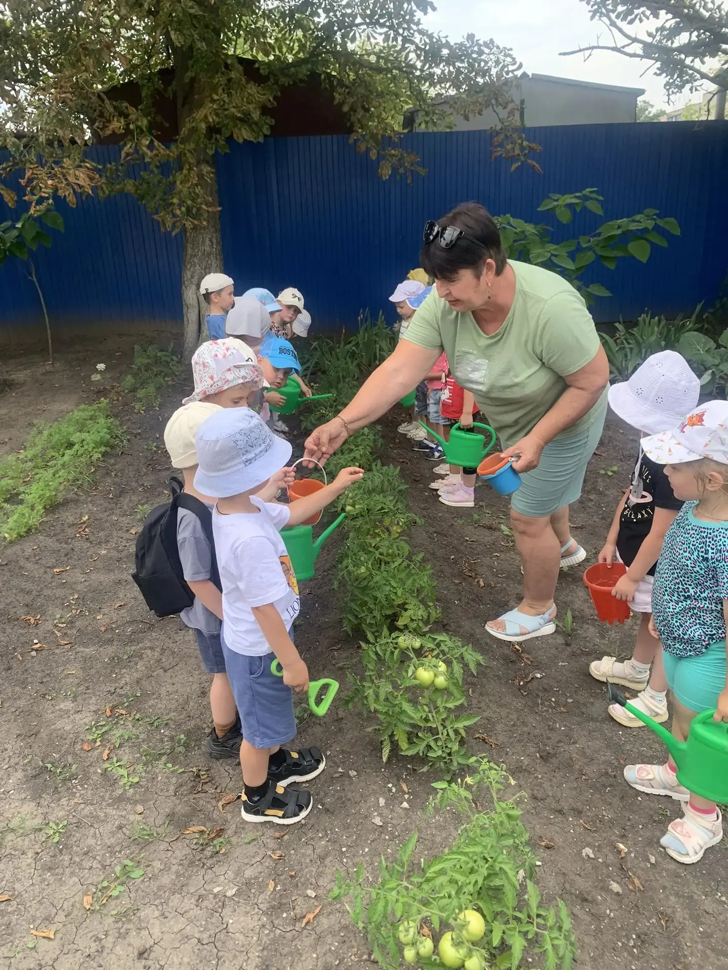 🍅🌱 «Наш маленький огород»: юные садоводы в группе «Ромашки» 🌱

В группе «Ромашки» продолжается ми