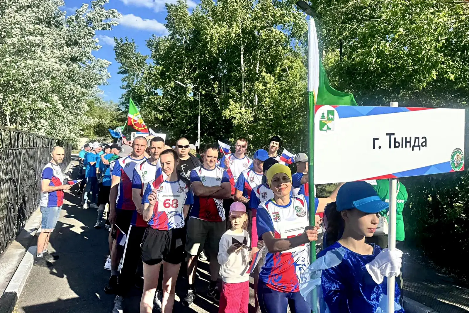📌Ура! Трехдневный спортивный праздник – XXVIII комплексная Спартакиада городов Амурской области – у