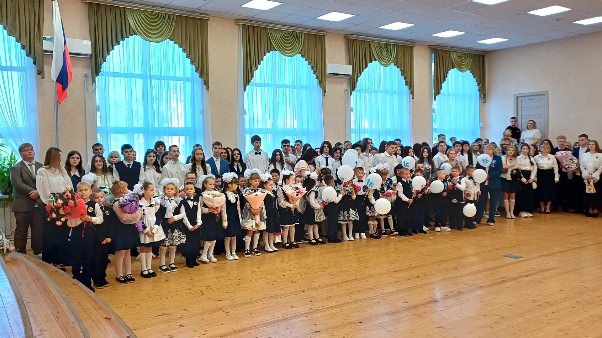 🎓 1 сентября в нашей школе! 📚