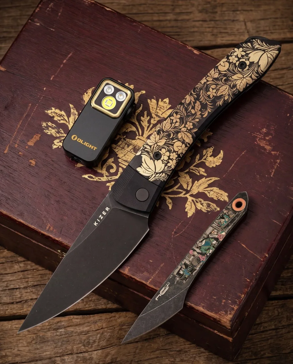 ✅ А какой EDC-набор у тебя сегодня?