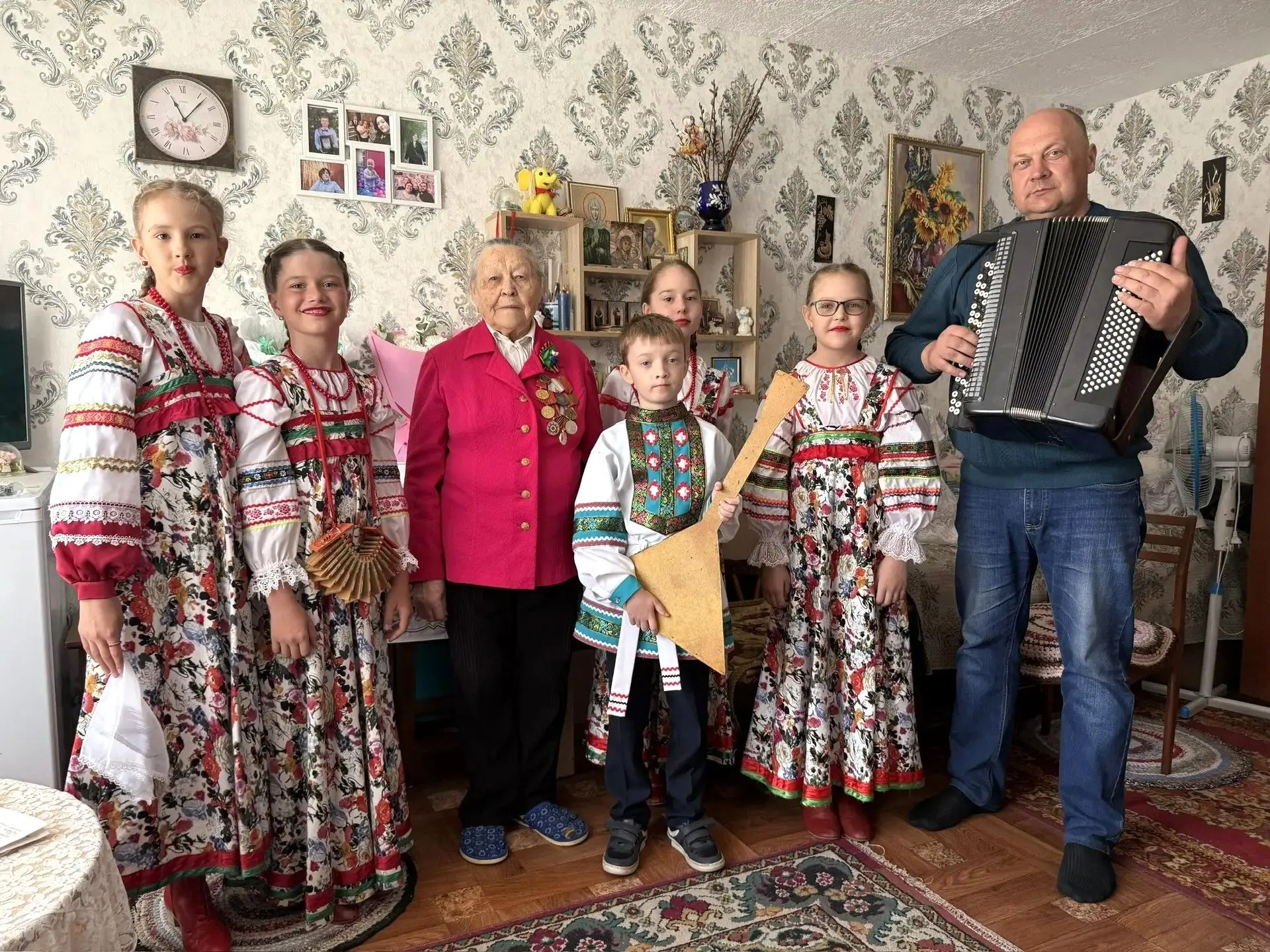 В гости к ветерану