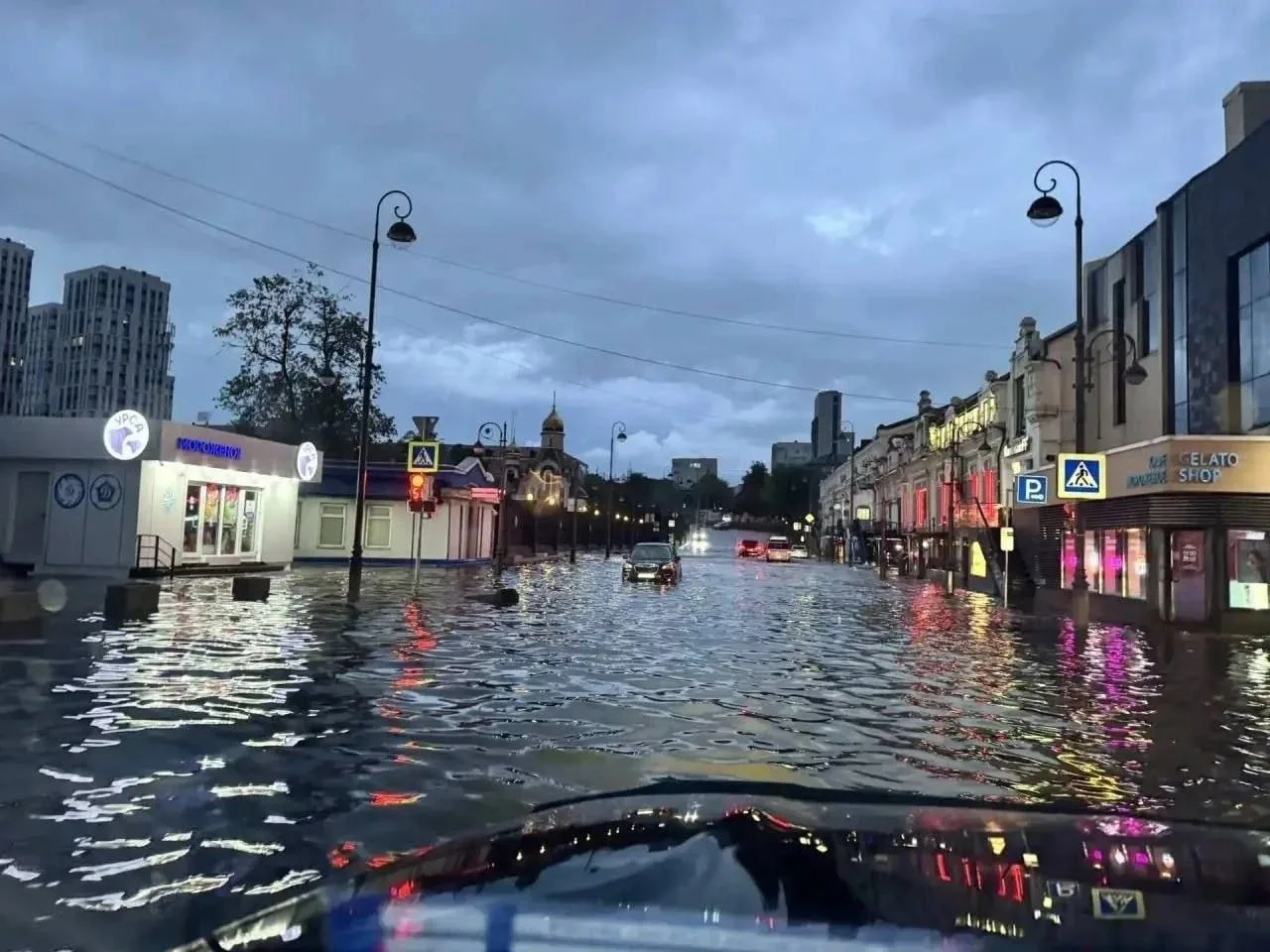 ‼️🌧Во Владивостоке в понедельник ожидают сильный дождь и ветер до 25 м/с