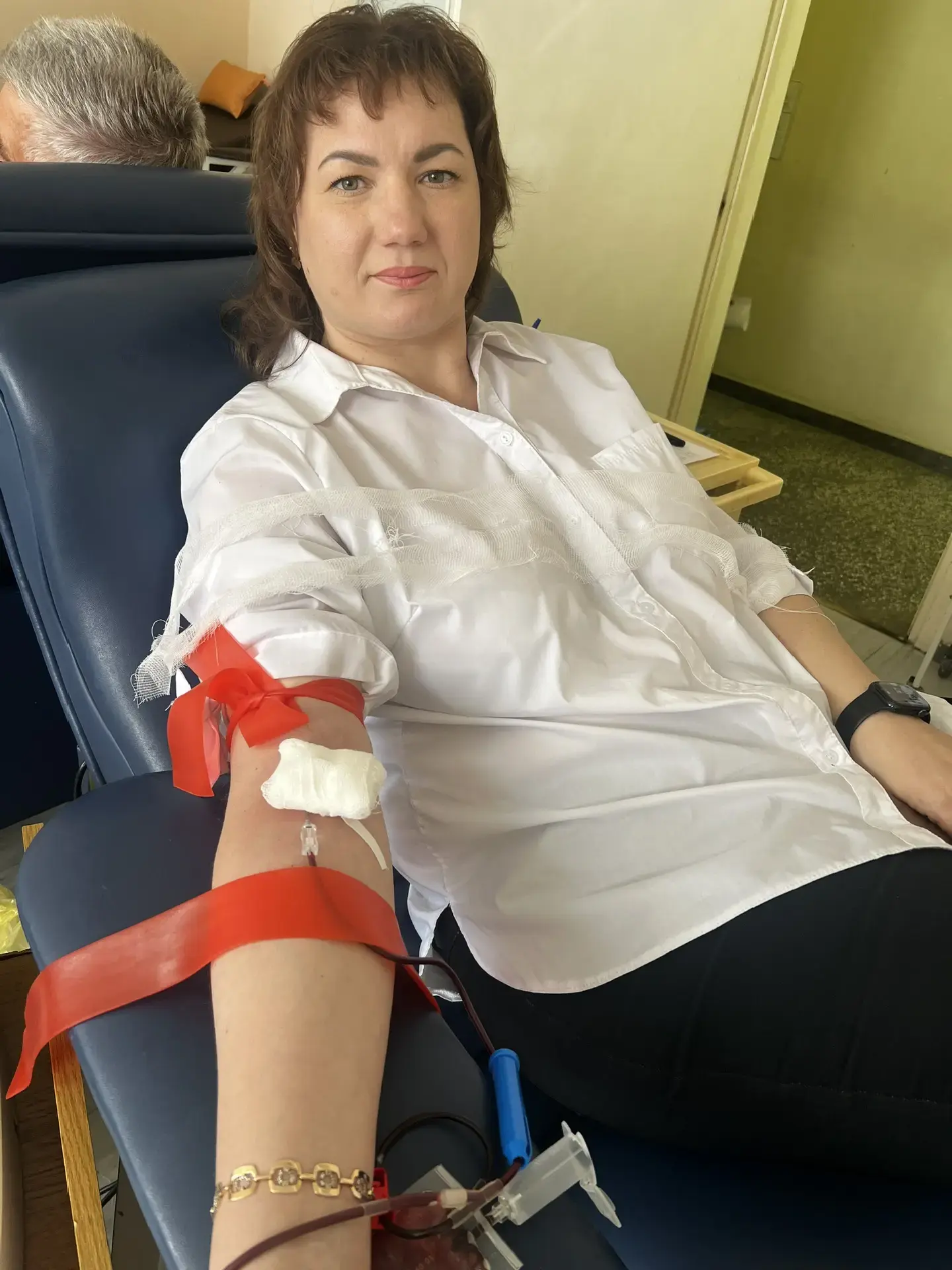 🩸«Испытываем радость от того, что наша кровь поможет бойцам СВО»⠀ ⠀ Представители механического факу