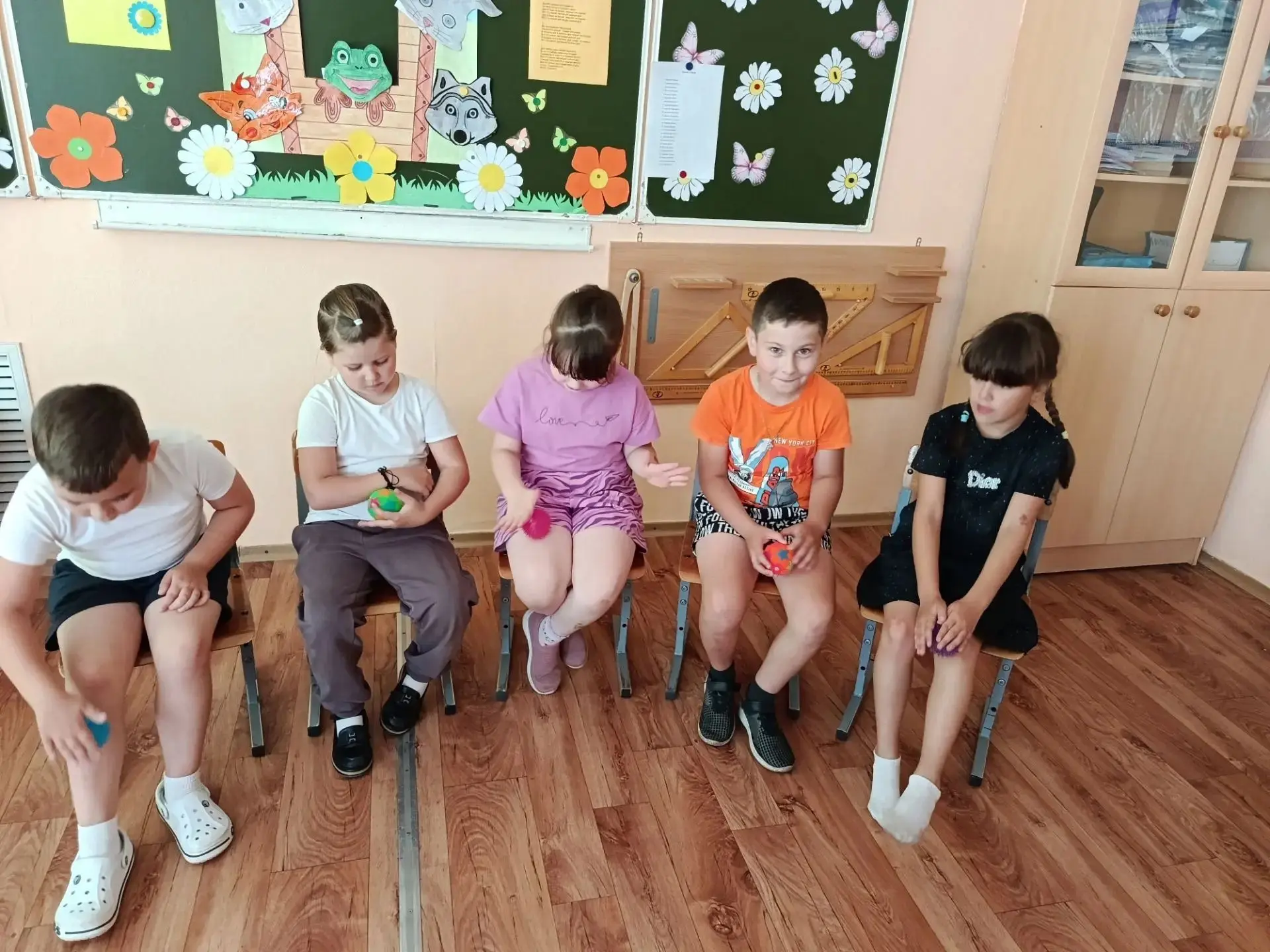 🎉 День здоровья в лагере «Солнышко»: зарядились энергией и узнали много полезного! 

Сегодня у нас 