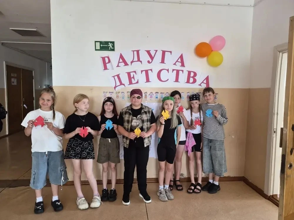 🌊 Поднять паруса и приготовить клешни — сегодня в лагере прошёл мастер‑класс по созданию бумажных к