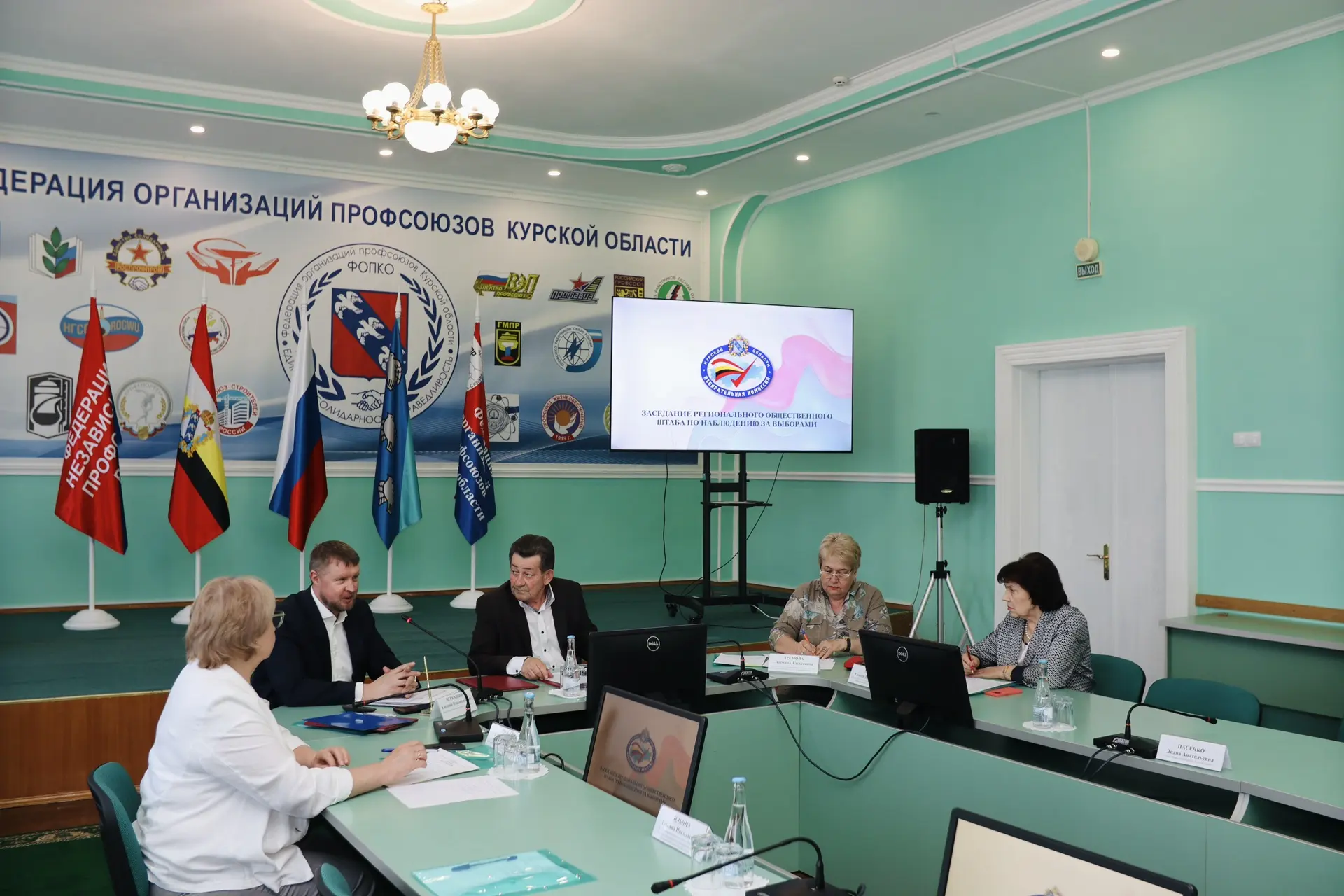 Подписано Соглашение о взаимодействии Избирательной комиссии Курской области и Общественной палаты К