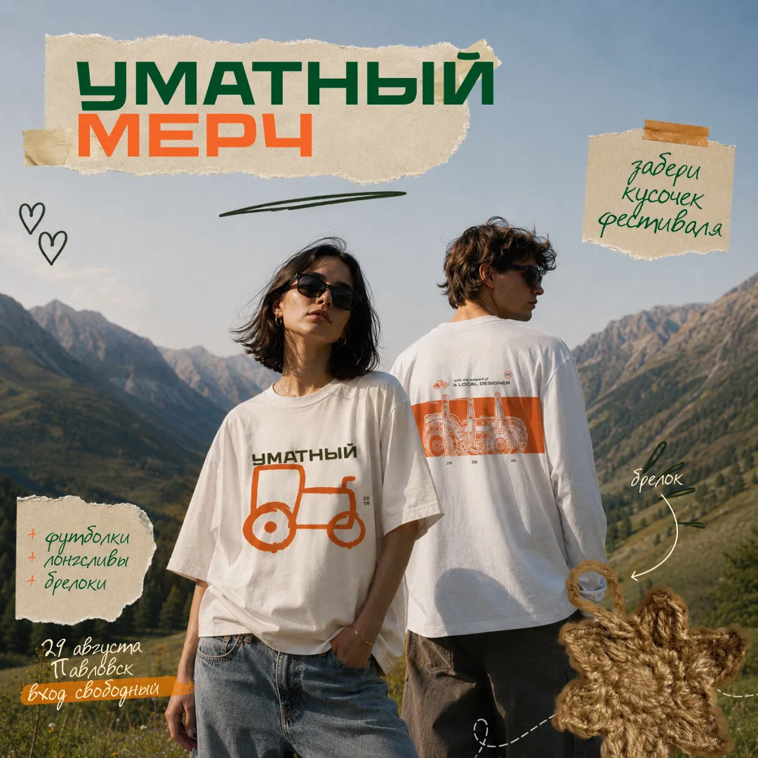 Что останется с вами после Уматного? 💚
