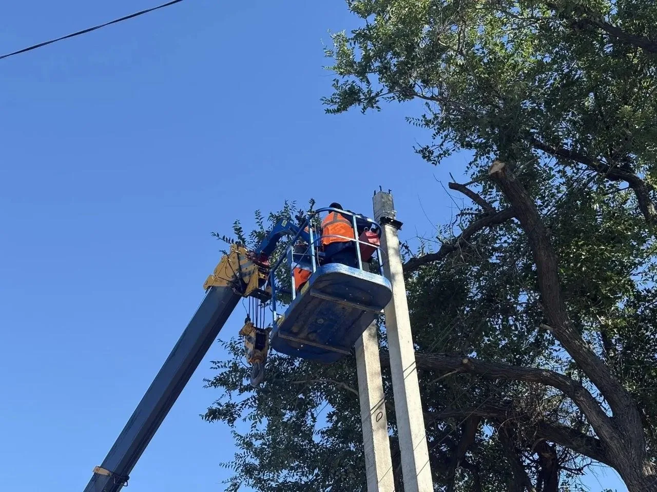 💡 Шеф-регион Башкортостан продолжает помогать нашему городу!