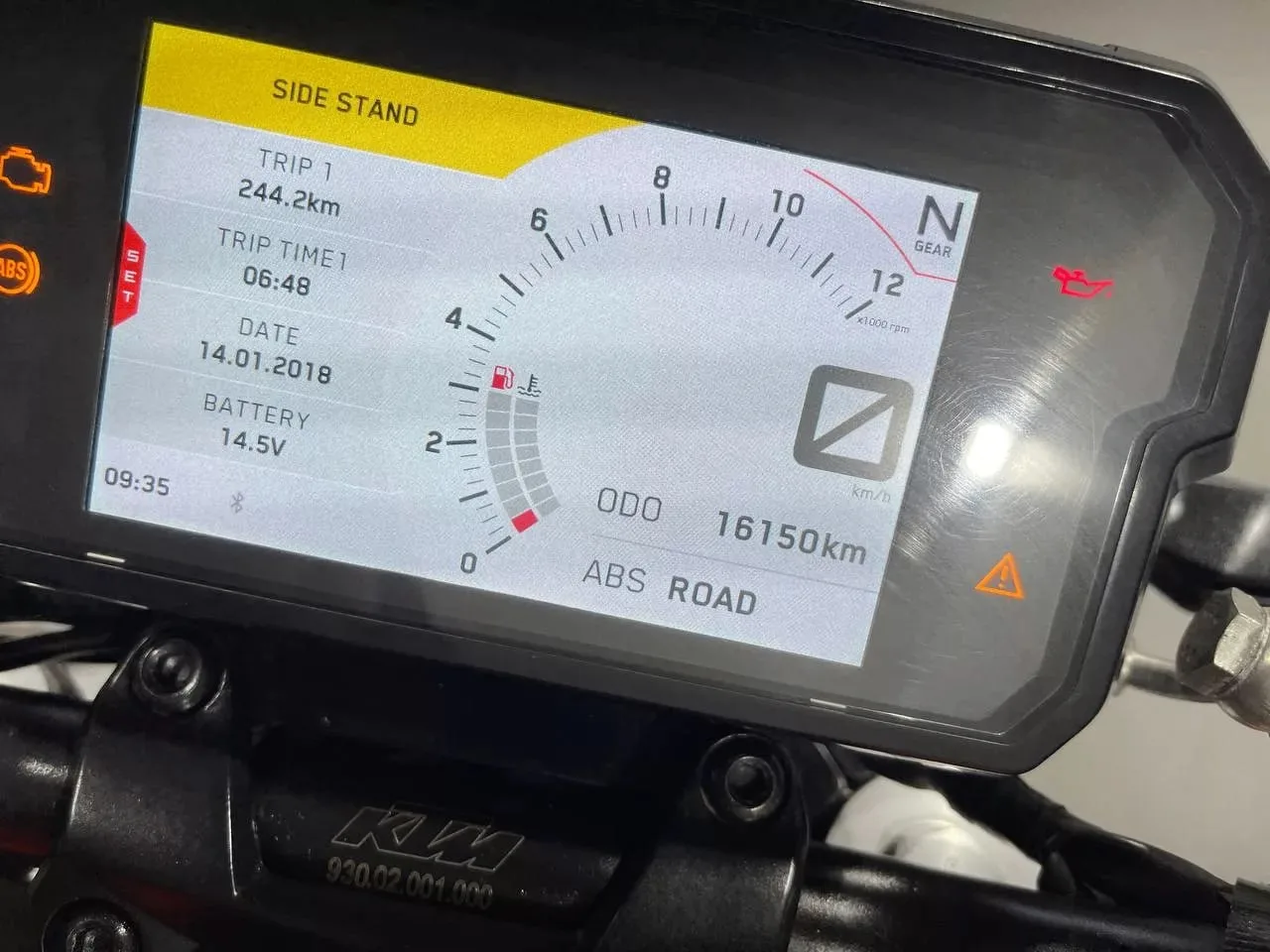 KTM 390 DUKE в наличии во Владивостоке  Характеристики:  - 2019 год - объем 390 см3 - Аукцион JBA - 