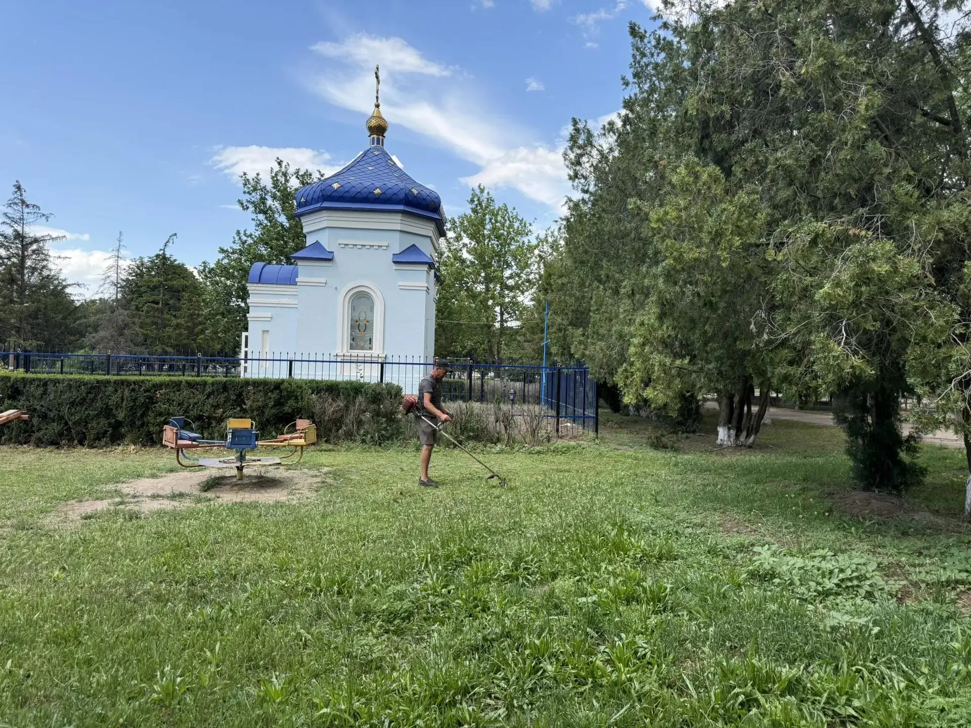 🌿 Сотрудники «Джарылгач» навели порядок в трёх населённых пунктах Скадовского округа 

В ТУ «Шевчен