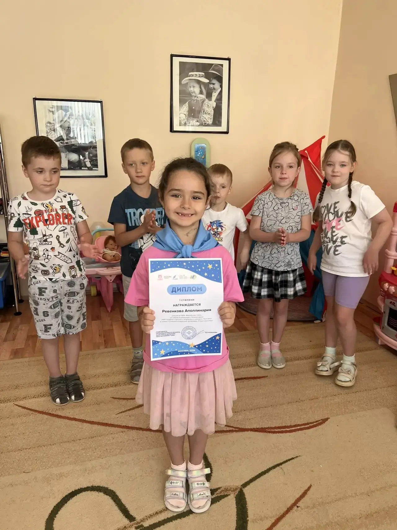 🎉 Отличные новости для всей нашей школьной семьи! Наши воспитанники продолжают радоват...