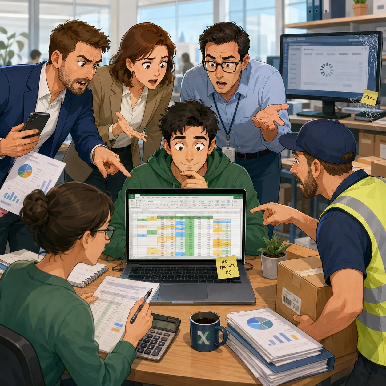 Почему Excel стал ERP для половины бизнеса