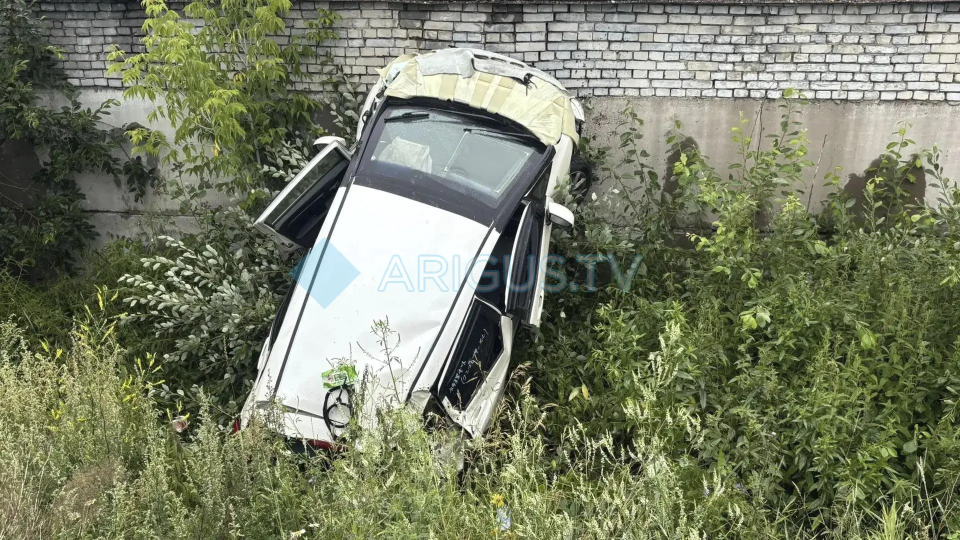 😱 Перегонщик вылетел с трассы в районе Бурятии