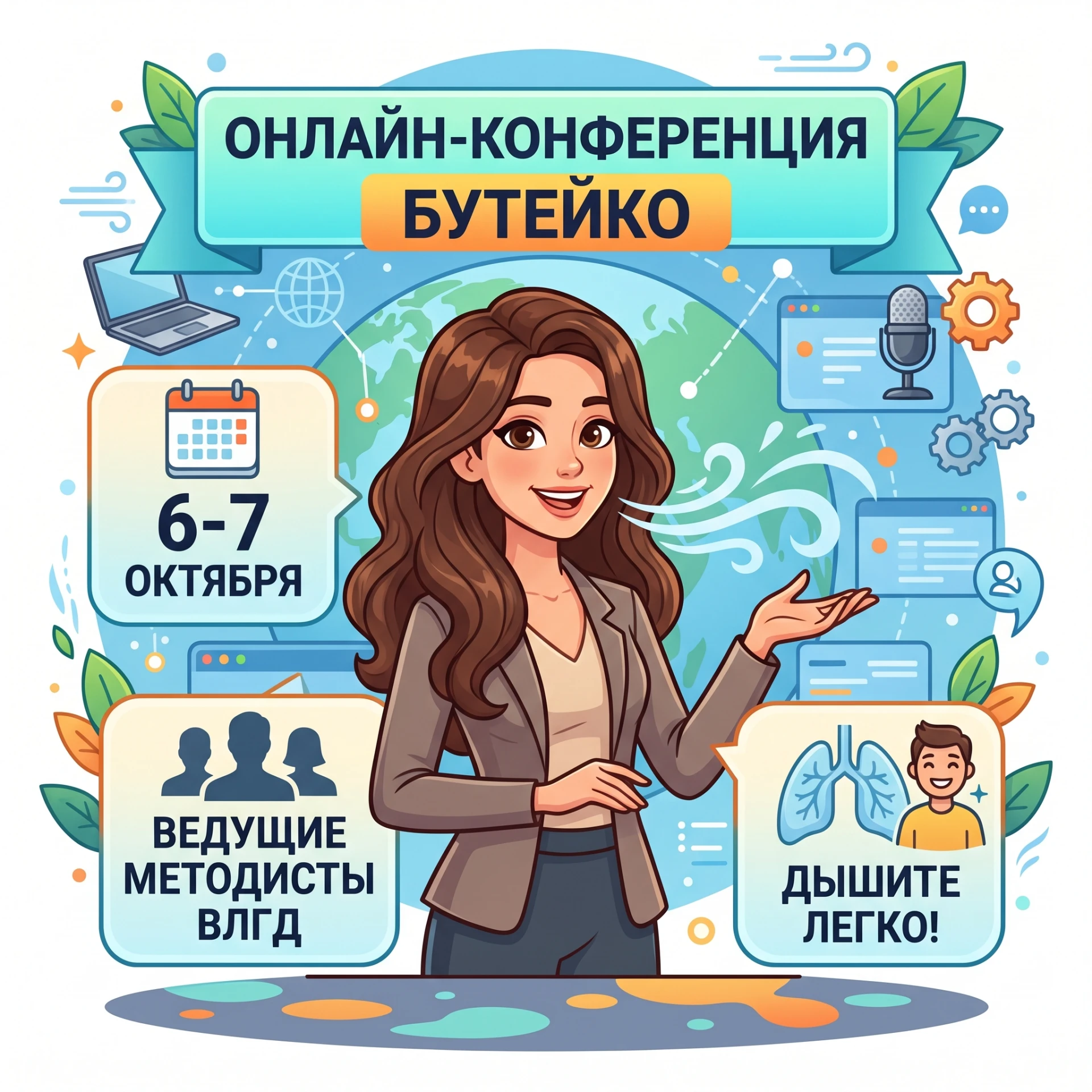 📺Друзья! 6-7 октября будет проходить международная онлайн-конференция, посвященная отк...