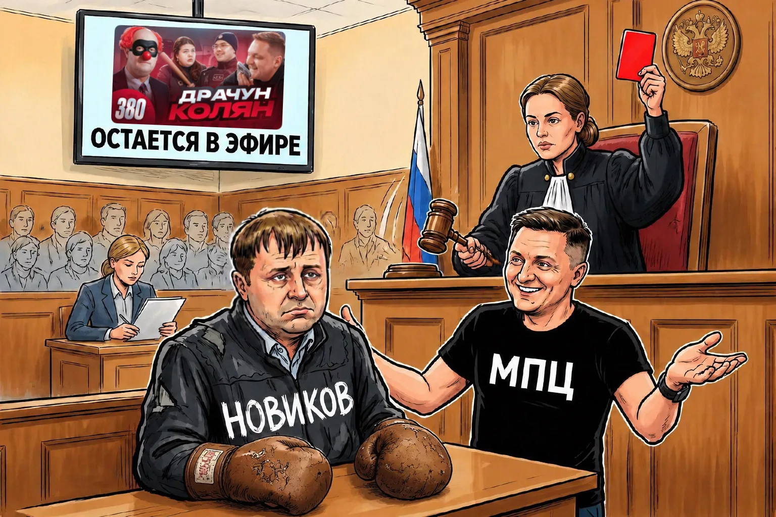 Колян-драчун нокаутирован законом ⚡️