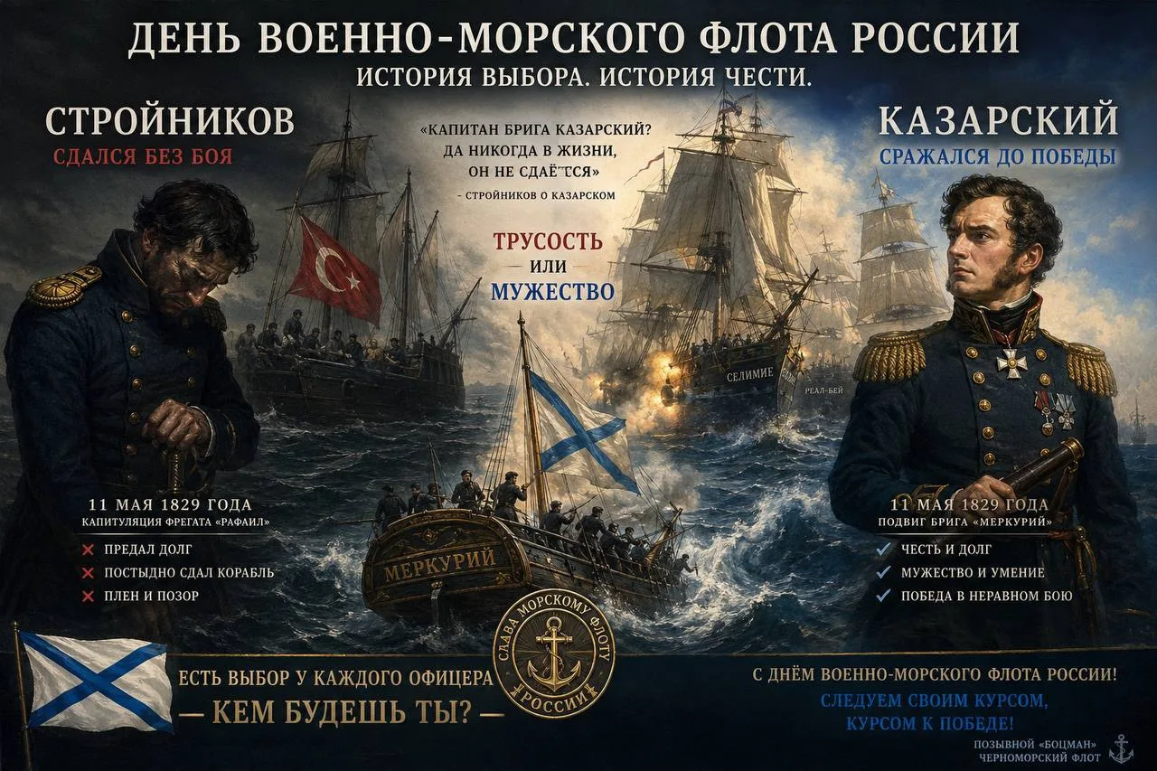 Ко Дню Военно-морского флота России, который страна отмечает сегодня, я хотел бы рассказать небольшу
