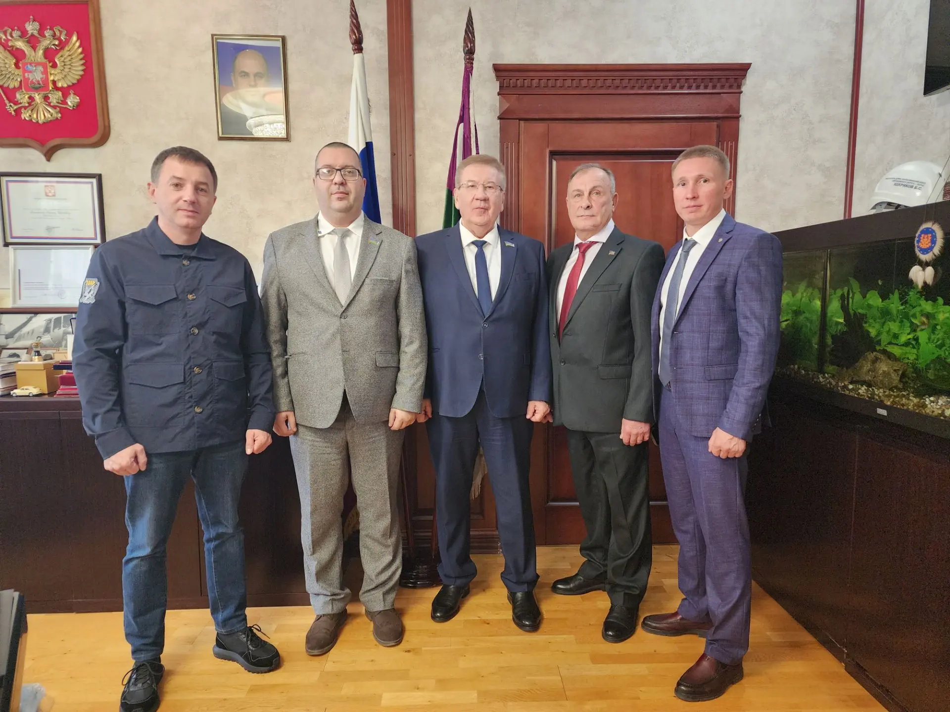 Сегодня состоялась важная рабочая встреча с руководителем организационного комитета Дум...