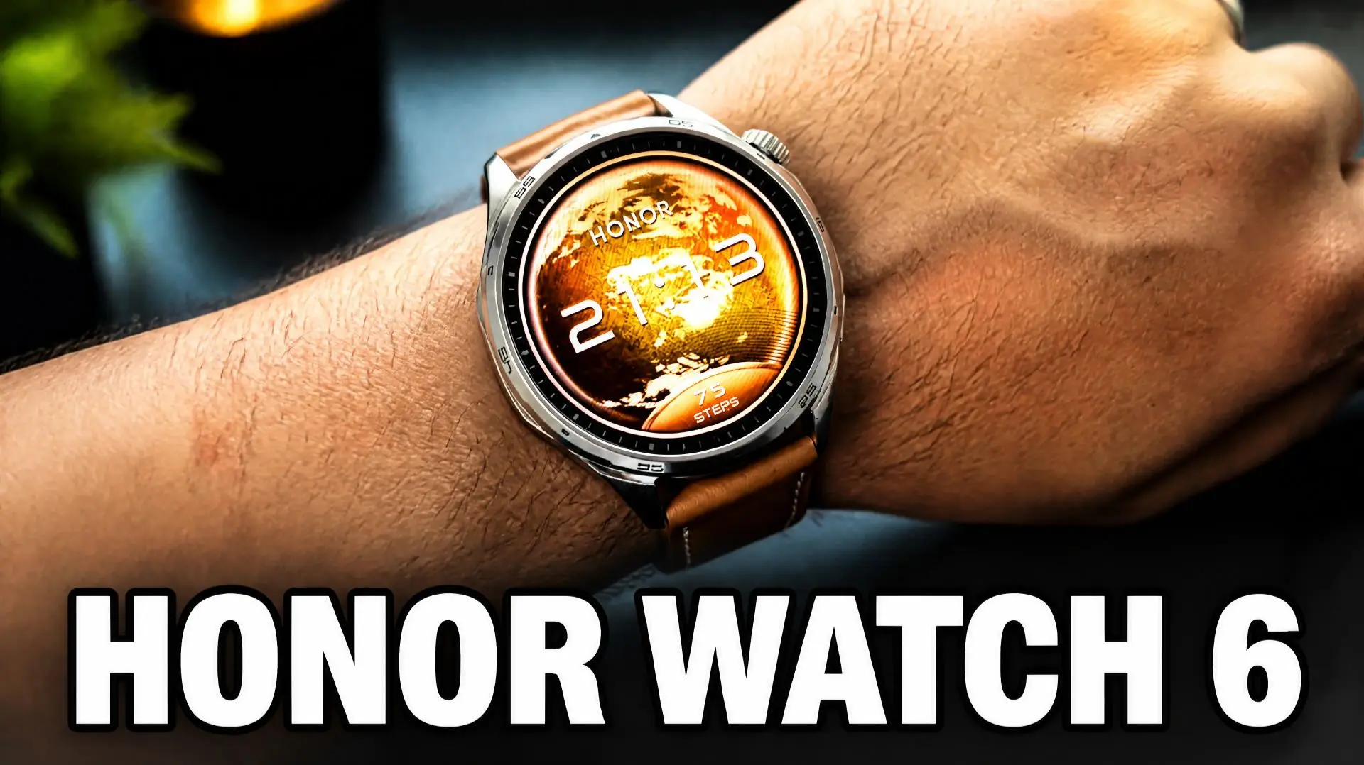 35 дней без зарядки? Разбираю HONOR WATCH 6