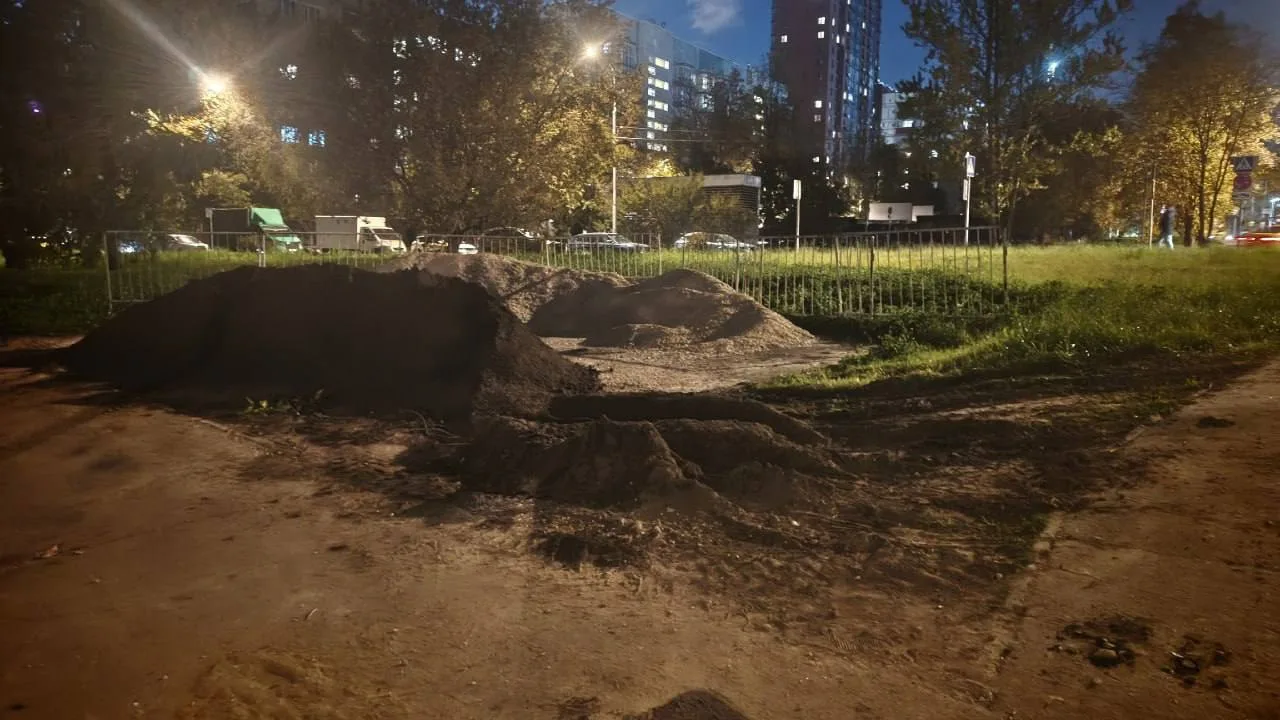 🏞 В Текстильщиках жители недовольны благоустройством парка Шкулёва